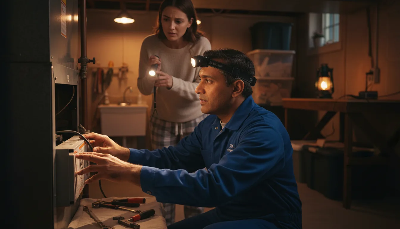 Emergency HVAC Repair in Bowman, GA near me · HVAC